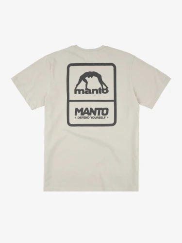 Pánské Triko Manto PULSE beige V2 - béžové