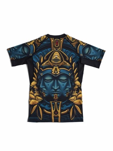 Rashguard Manto s Kr.rukáv BIG BUDDHA - černý