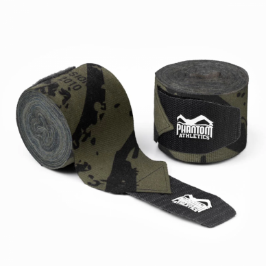PHANTOM Boxerské Bandáže 2,5 m - Camo Tygr