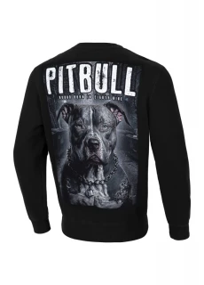 PitBull West Coast Pánská mikina STREET KING - černá