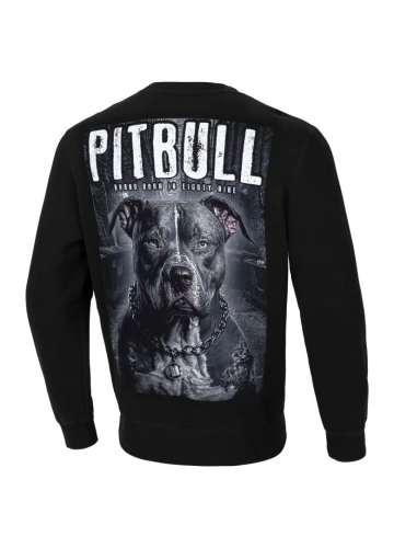 PitBull West Coast Pánská mikina STREET KING - černá