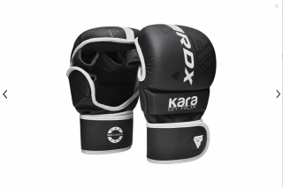 RDX MMA Rukavice Kara F6 Shooter - černo/bílé