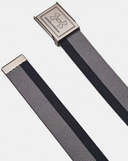 UNDER ARMOUR Pásek Drive Stretch - černo/silver