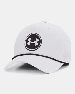 Under Armour Kšiltovka Driver Snapback Golf Cap - bílá