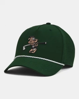 Under Armour Kšiltovka Driver Snapback Golf Cap - zelená