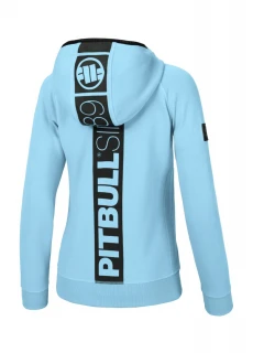 PITBULL WEST COAST Dámská mikina Fuchsia - modrá