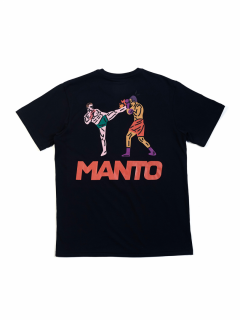 Pánské Triko Manto STRIKE GYM 2.0 - černé