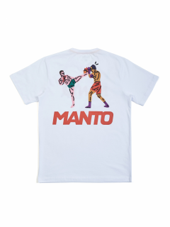Pánské Triko Manto STRIKE GYM 2.0 - bílé