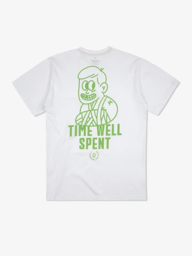 Pánské Triko Manto FUN - bílé