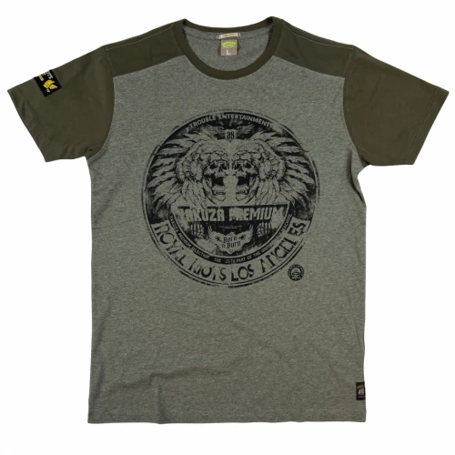 Yakuza Premium Pánské tričko YPS-3704 - olive