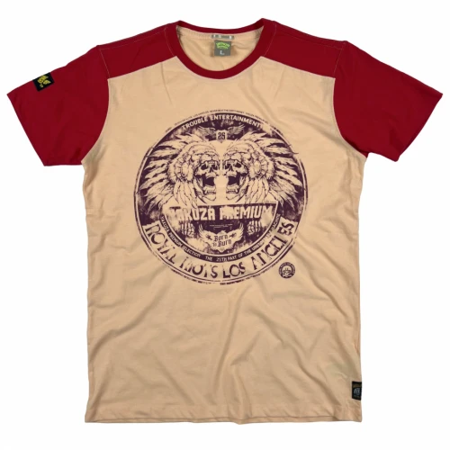 Yakuza Premium Pánské tričko YPS-3704 - oranžové