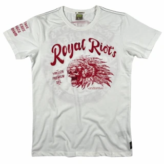 Yakuza Premium Pánské tričko YPS-3706 - bílé