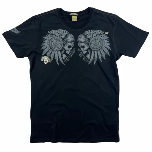 Yakuza Premium Pánské tričko YPS-3700 - černé