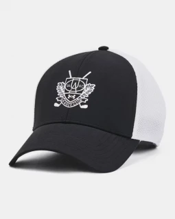 Under Armour Pánská Kšiltovka SO-CHILL DRIVER - černo/bílá