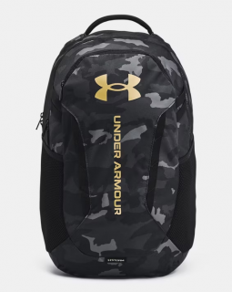 Sportovní batoh UNDER ARMOUR Triumph Hustle 5.0 - maskáčový/zlatý