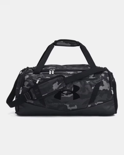 UNDER ARMOUR Sportovní taška Undeniable DUFFLE 5.0 SM - maskáčově černá