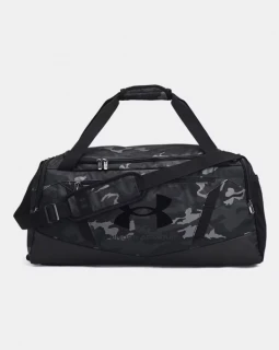 UNDER ARMOUR Sportovní taška Undeniable DUFFLE 5.0 MD - camo/černá