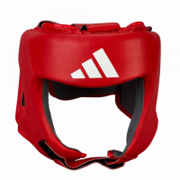 Boxérská přilba ADIDAS AIBAH1 - červená