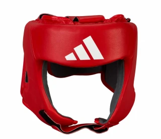 Boxérská přilba ADIDAS cactus kůže - červená