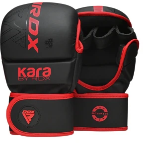 RDX MMA Rukavice Kara F6 - černo/červené