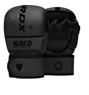 RDX MMA Rukavice Kara F6 - černo/černé