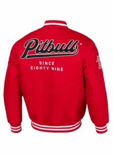 PITBULL WEST COAST Pánská bunda Seabridge - červená