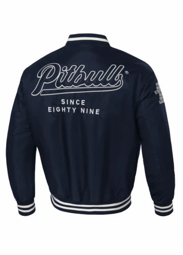 PITBULL WEST COAST Pánská bunda Seabridge - modrá