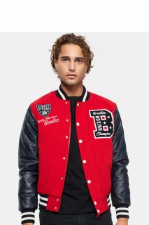 BENLEE Pánská bunda NEWARK - červená