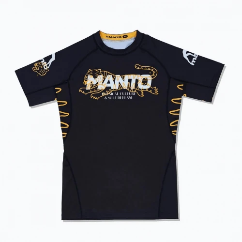 Rashguard Manto s Kr.rukáv WILDCAT