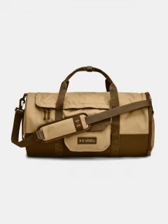 Unisexový batoh UNDER ARMOUR Triumph Barrel - hnědá