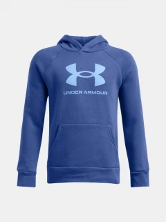 Chlapecká mikina Under Armour UA Rival Fleece BL - modrá