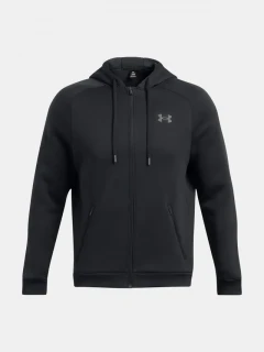 Pánská mikina UNDER ARMOUR Armour Fleece Pro FZ - černá