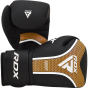 Další: RDX Boxerské rukavice AURA PLUS T-17 - černo/zlaté