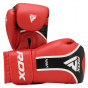 Další: RDX Boxerské rukavice AURA PLUS T-17 - červené