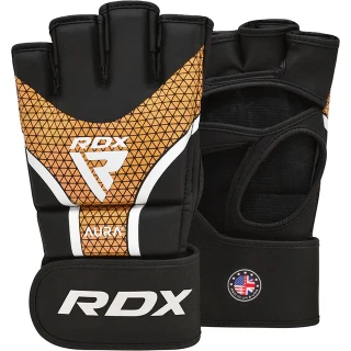 RDX MMA Rukavice Aura Plus T-17 - černo/zlaté