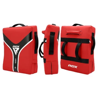 RDX KICK SHIELD Blok AURA PLUS T-17 - červený