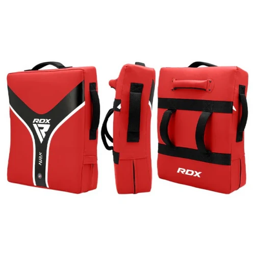 RDX KICK SHIELD Blok AURA PLUS T-17 - červený