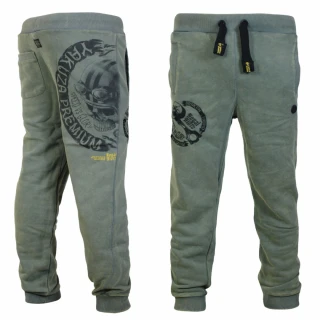 Yakuza Premium Pánské tepláky 3729 - zelené