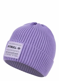PitBull West Coast zimní čepice Dock - fialová