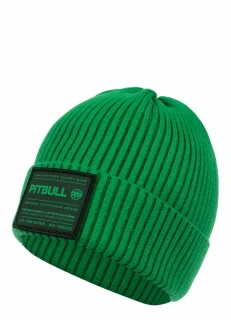 PitBull West Coast zimní čepice Dock - zelená