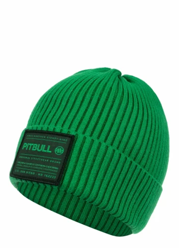 PitBull West Coast zimní čepice Dock - zelená