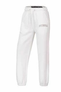 Dámské tepláky PitBull West Tyrian - bílé