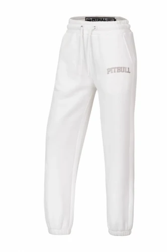 Dámské tepláky PitBull West Tyrian - bílé