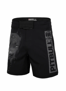 PitBull West Coast Pánské šortky Grappling Born in 1989 - černé