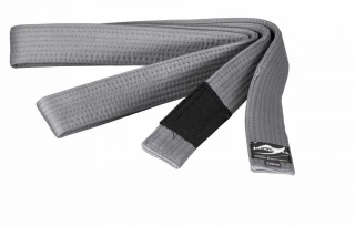 Dětský pásek na BJJ Ju Sport - šedý