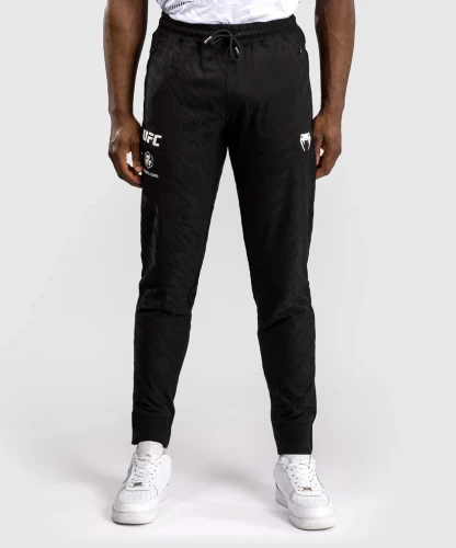 Pánské tepláky UFC Fusion by Venum Authentic Fight Night - černé