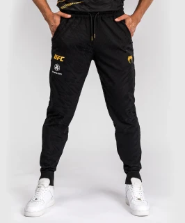 Pánské tepláky UFC Fusion by Venum Authentic Fight Night - černo/zlaté
