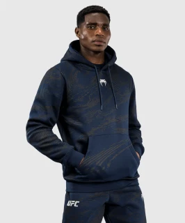 Pánská Mikina UFC Fusion by Venum Fight Week - oceanic modrá