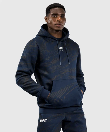 Pánská Mikina UFC Fusion by Venum Fight Week - oceanic modrá