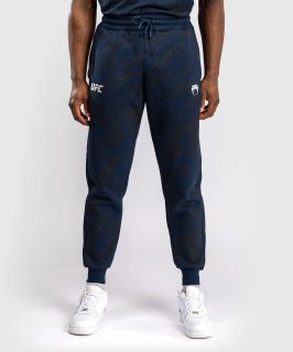 Pánské tepláky UFC Fusion by Venum Fight Week Cotton - oceanic modré